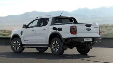 Ford Ranger PHEV - rear charging